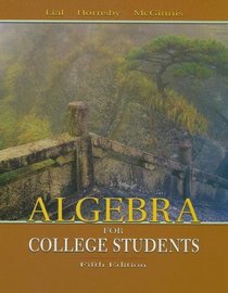 Algebra for College Students plus MyMathLab Student Starter Kit (5th Edition)