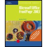 Microsoft Office FrontPage 2003-Illustrated Brief