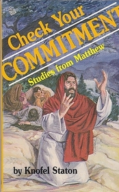 Check Your Commitment: Studies from Matthew