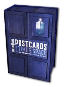 Doctor Who Postcards from Time and Space (Dr Who)