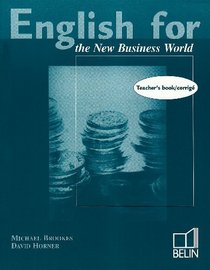 English for the new business world, livre du prof