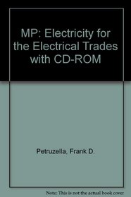 MP: Electricity for the Electrical Trades with CD-ROM