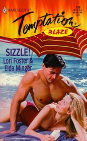 Sizzle!  Body Heat / Slow Burn (Harlequin Temptation Blaze, 739)