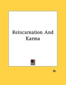 Reincarnation And Karma