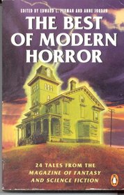 Best of Modern Horror, the (Spanish Edition)