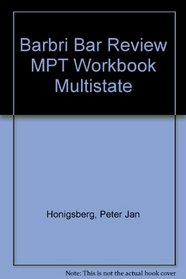 Barbri Bar Review MPT Workbook Multistate