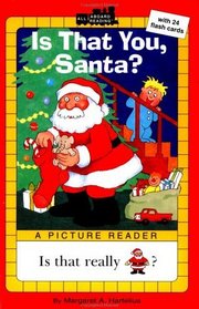 Is That You, Santa?: A Picture Reader (All Aboard Reading Picture Book)