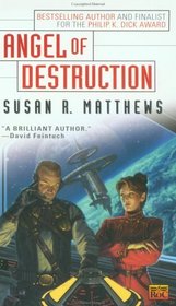 Angel of Destruction (Jurisdiction, Bk 4)