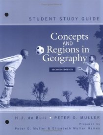 Student Study Guide to accompany Concepts and Regions in Geography, 2nd Edition