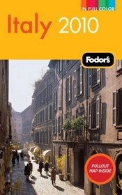 Fodor's Italy 2010 (Full-Color Gold Guides)