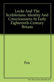 Locke and the Scriblerians: Identity and Consciousness in Early Eighteenth-Century Britain