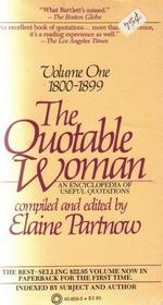 Quotable Woman: 1800-1899