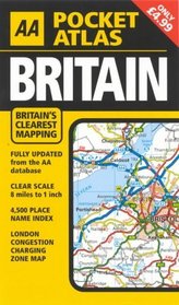 AA Pocket Atlas: Britain (AA Travel Guides)