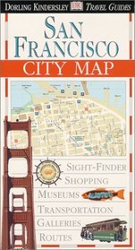 Eyewitness Travel City Map to San Francisco