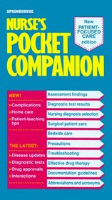 Nurse's Pocket Companion