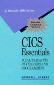 Cics Essentials for Application Developers and Programmers (J Ranade Ibm Series)