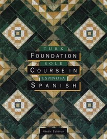 Foundation Course in Spanish (Workbook)