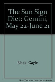 The Sun Sign Diet: Gemini, May 22-June 21