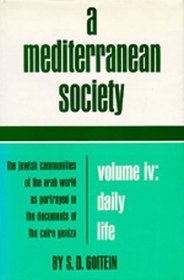 A Mediterranean Society: Daily Life (Mediterranean Society)