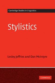 Stylistics (Cambridge Textbooks in Linguistics)