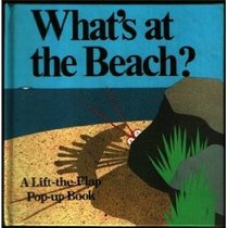 What's at the Beach?: A Lift-the-Flap, Pop-up Book (A Lift-the-Flap Pop-Up Book)