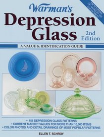 Warman's Depression Glass: A Value & Identification Guide (Warman's Depression Glass, 2000)