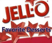 Jello Favorite Desserts Cookbook
