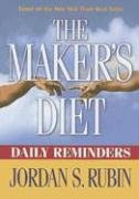 The Maker's Diet: Daily Reminders
