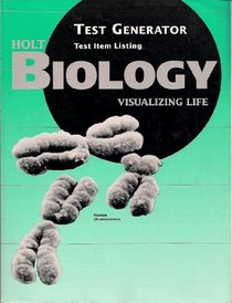 Holt Biology: Visualizing Life Test Generator