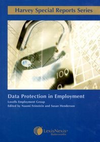 Data Protection (Harvey Special Report Series 2004)