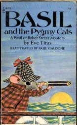 Basil and the Pygmy Cats: A Basil of Baker Street Mystery
