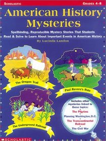American History Mysteries (Grades 4-8)