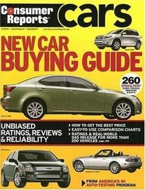 New Car Buying Guide 2006 (Consumer Reports New Car Buying Guide)