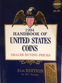 Handbook of U. S. Coins, 1994 Blue Book