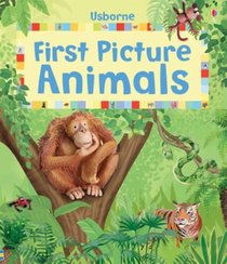 First Picture Animals (First Picture Books)