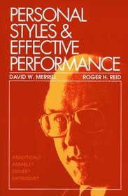 Personal Styles  Effective Performance