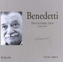 Inventario DOS - 1986-1991 - Con CD (Spanish Edition)