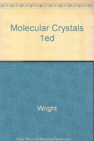 Molecular Crystals 1ed