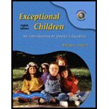 Exceptional Children an Introduction to Special Education *Package*