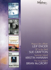 Reader's Digest Select Editions: Peace Like a River / P is for Peril / Summer Island / The Incumbent