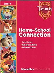 Macmillan McGraw-Hill Reading Treasures Home-School Connection Grade 1