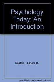 Psychology Today: An Introduction