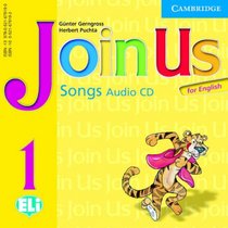 Join Us for English 1 Songs Audio CD (Join In)