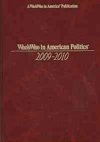 Who's Who in American Politics 2009-2010