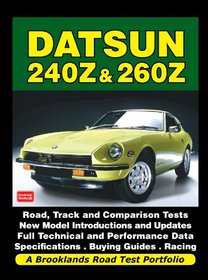 Datsun 240Z & 260Z (Road Test Portfolio)