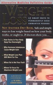 Weight Loss : An Alternative Medicine Definitive Guide