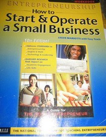 How to Start & Operate a Small Business Workbook