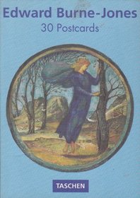 Burne-Jones Postcard Book (PostcardBooks)
