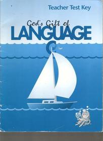 God's Gift of Language C (teacher test key)