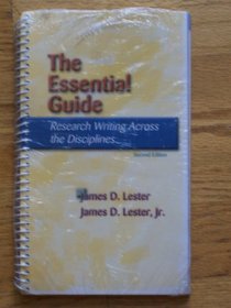The Essential Guide: Research Writing Across the Disciplines with MLA Guide (2nd Edition)